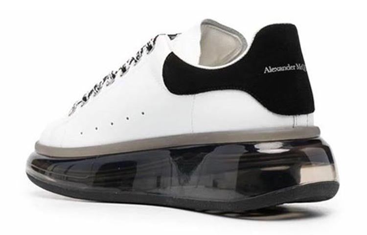 (WMNS) Alexander McQueen Oversized Sneaker 'White Black Sole' 611698WHXMA9061 sold by KicksCrew product image thumbnail 3