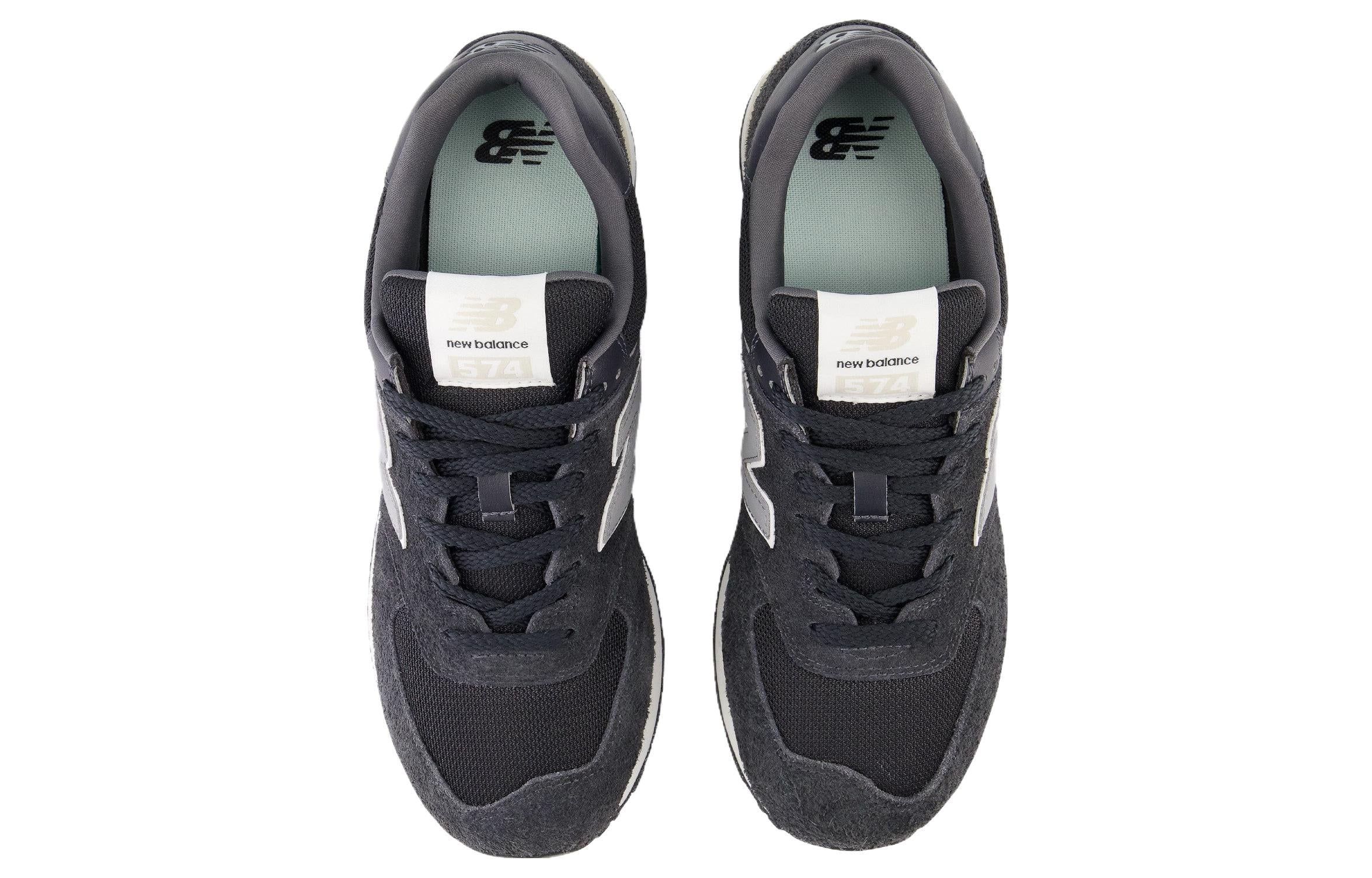 New Balance 574 Sneakers 'Black Grey White' U574SBG sold by KicksCrew product image thumbnail 4