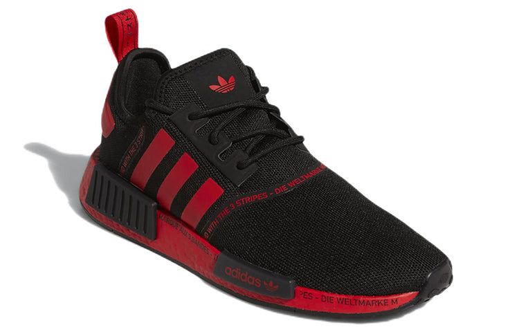 adidas NMD_R1 'Black Vivid Red' HP2971 sold by KicksCrew product image thumbnail 3