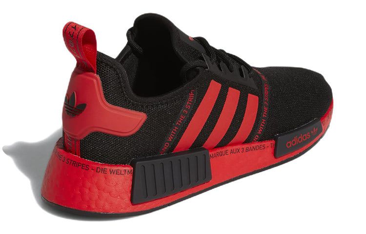 adidas NMD_R1 'Black Vivid Red' HP2971 sold by KicksCrew product image thumbnail 4