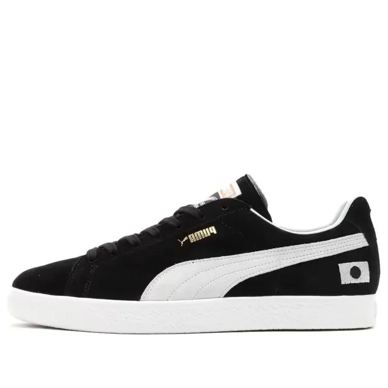 PUMA SUEDE VTG MIJ Atmos Jesse 'Puma Black' 392222-01 sold by KicksCrew