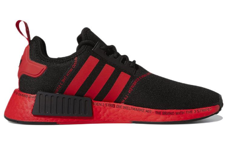 adidas NMD_R1 'Black Vivid Red' HP2971 sold by KicksCrew product image thumbnail 2
