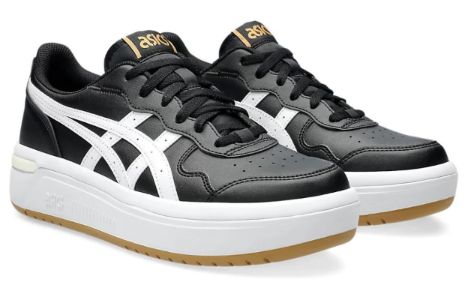 ASICS Japan S ST 'Black White Gum' 1203A289-002 sold by KicksCrew