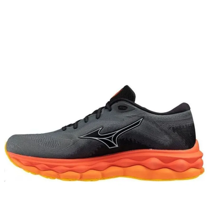 Mizuno Wave Sky 7 'Grey Orange' J1GC230251 sold by KicksCrew