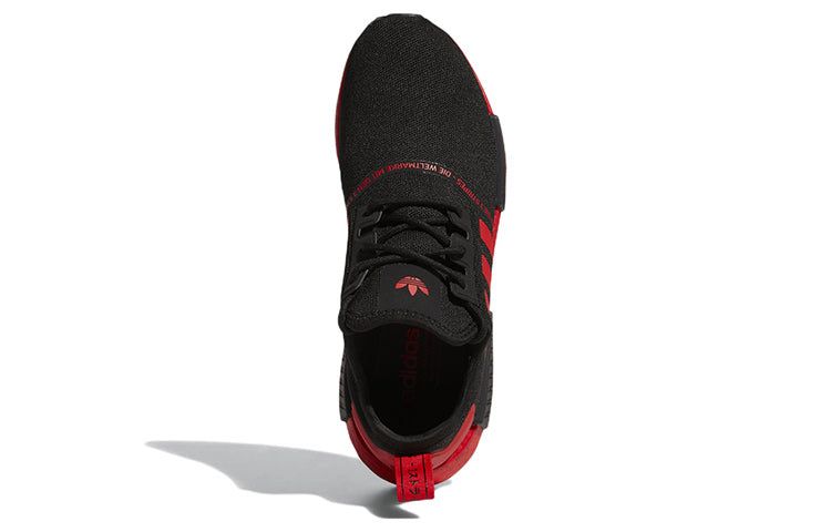 adidas NMD_R1 'Black Vivid Red' HP2971 sold by KicksCrew product image thumbnail 5