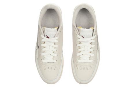 (WMNS) Reebok Club C Revenge Vintage 'Stucco Paperwhite' 100033095 sold by KicksCrew