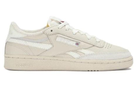 (WMNS) Reebok Club C Revenge Vintage 'Stucco Paperwhite' 100033095 sold by KicksCrew