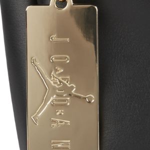 Air Jordan Logo Backpack 'Black Gold' DH0410-010 sold by KicksCrew