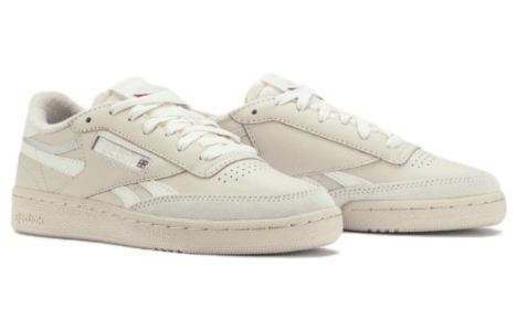(WMNS) Reebok Club C Revenge Vintage 'Stucco Paperwhite' 100033095 sold by KicksCrew