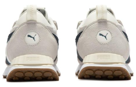 PUMA Rider FV Shoes 'White Beige Black' 391925-03 sold by KicksCrew