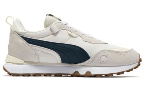 PUMA Rider FV Shoes 'White Beige Black' 391925-03 sold by KicksCrew
