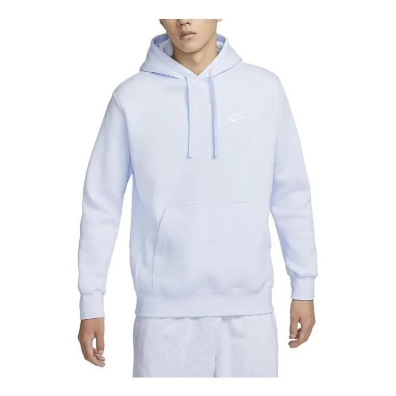 Nike Sportswear Club Fleece Hoodie 'Blue' BV2655-085 sold by KicksCrew