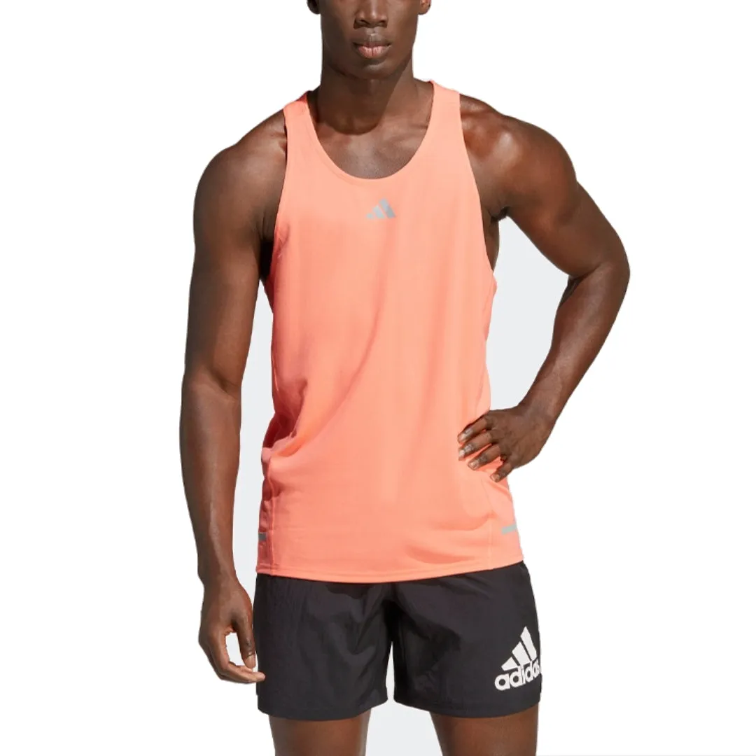 adidas X-City Cooler Tank Top 'Orange White' HN0790 sold by KicksCrew product image thumbnail 3
