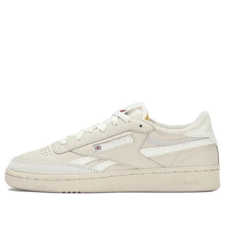 (WMNS) Reebok Club C Revenge Vintage 'Stucco Paperwhite' 100033095 sold by KicksCrew