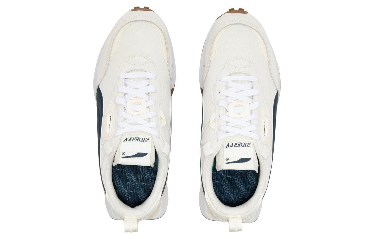 PUMA Rider FV Shoes 'White Beige Black' 391925-03 sold by KicksCrew product image thumbnail 4