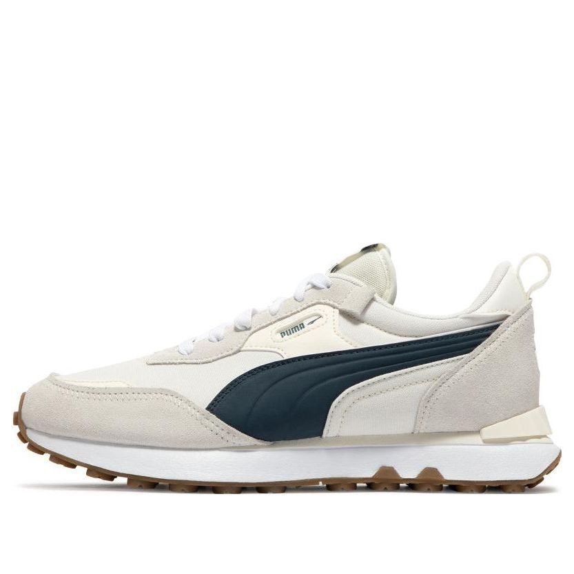 PUMA Rider FV Shoes 'White Beige Black' 391925-03 sold by KicksCrew