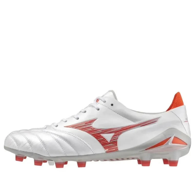 Mizuno Morelia Neo4 IV Japan Football Soccer Cleats 'White Red' P1GA243060 sold by KicksCrew