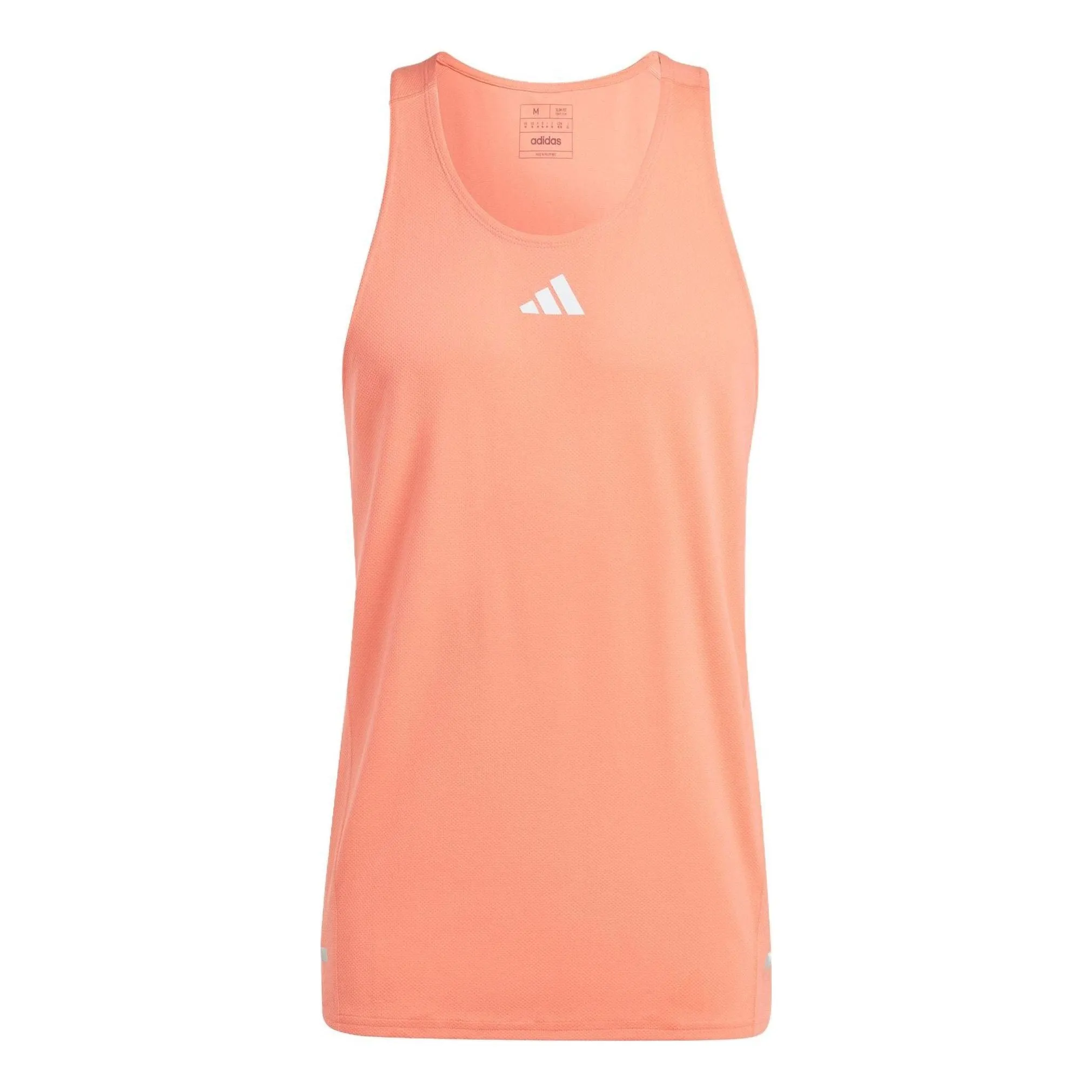 adidas X-City Cooler Tank Top 'Orange White' HN0790 sold by KicksCrew