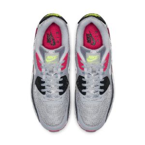 Nike Air Max 90 Essential 'Wolf Grey Rush Pink' AJ1285-020 sold by KicksCrew