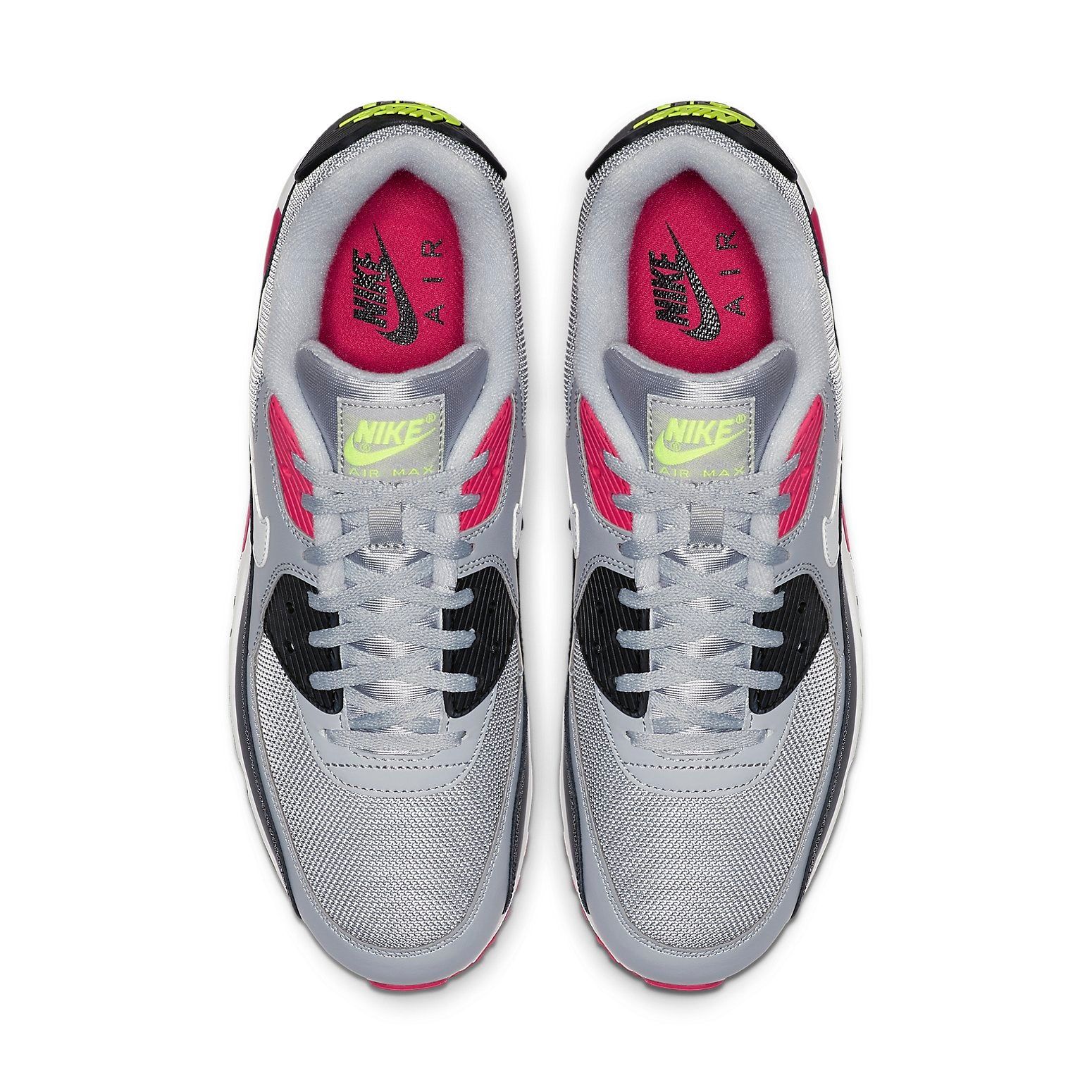 Nike Air Max 90 Essential 'Wolf Grey Rush Pink' AJ1285-020 sold by KicksCrew product image thumbnail 3