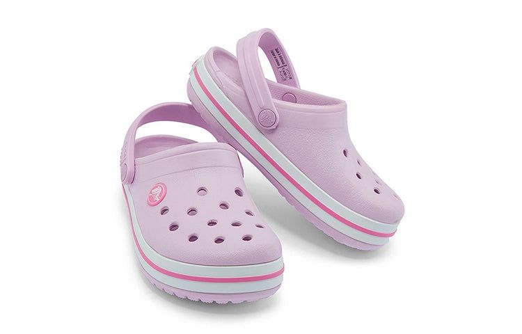(GS) Crocs Crocband Clog 'Pink White' 207006-6GD sold by KicksCrew product image thumbnail 5