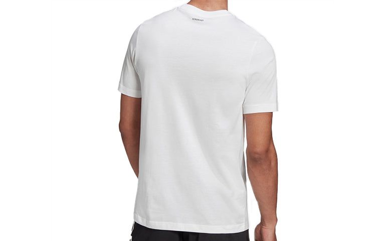 adidas M Lg Grd T Training Sports Short Sleeve White GD5909 sold by KicksCrew product image thumbnail 2