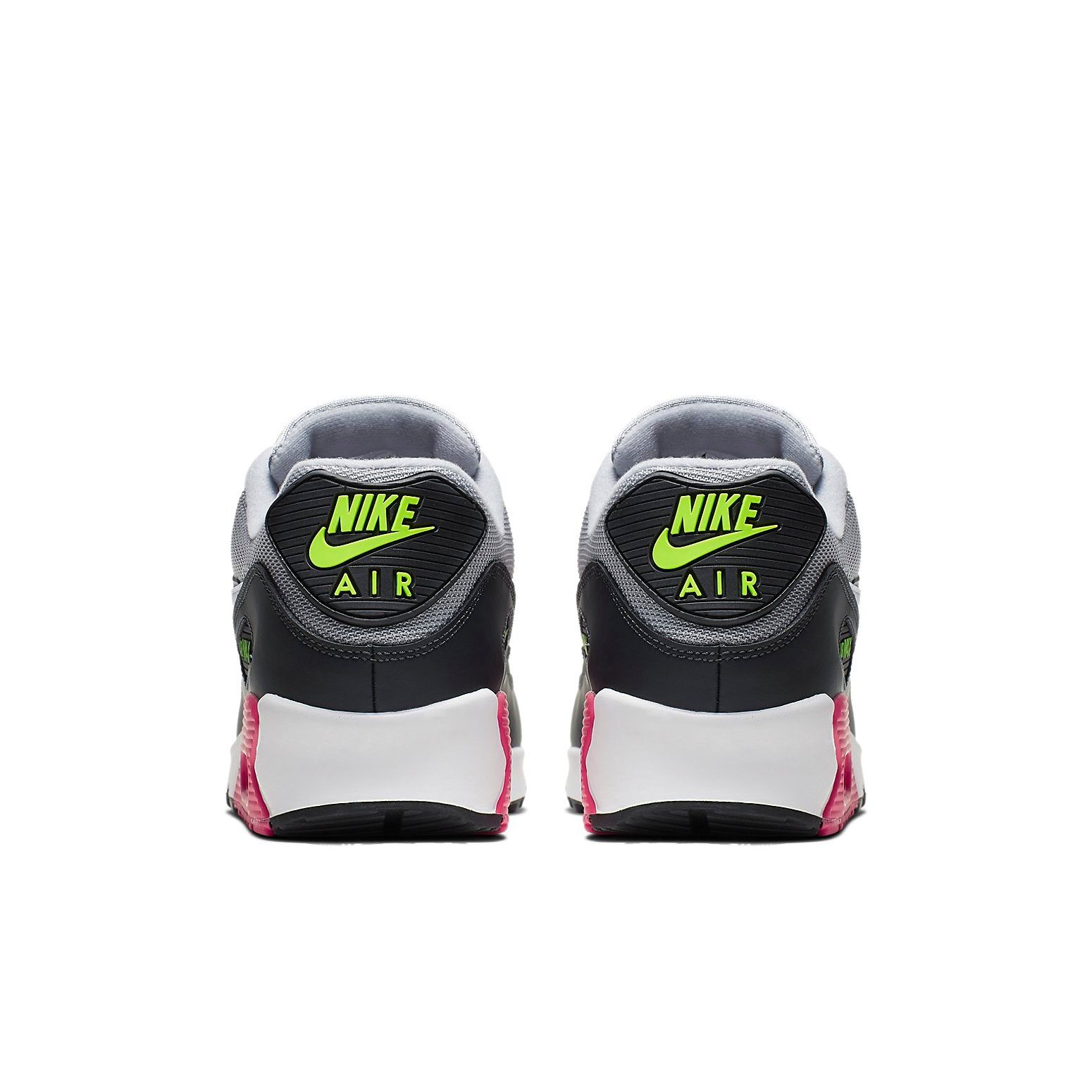 Nike Air Max 90 Essential 'Wolf Grey Rush Pink' AJ1285-020 sold by KicksCrew product image thumbnail 4