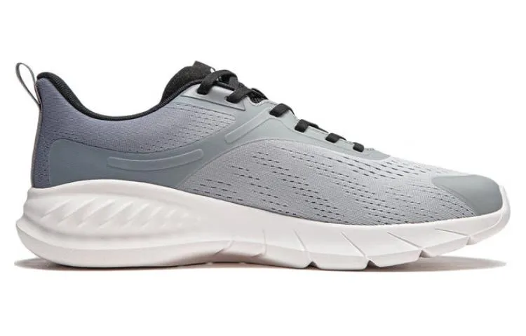 Li-Ning Easy Flex V2 'Grey White' ARSU005-1 sold by KicksCrew product image thumbnail 2