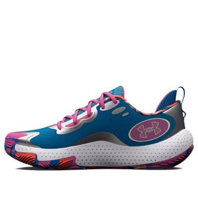 Under Armour Spawn 5 LE 'Brilliant Blue Pink' 3026758-400 sold by KicksCrew