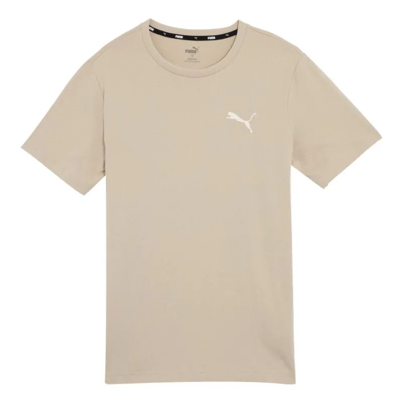 PUMA Classics Logo T-shirt 'Tan' 683479-09 sold by KicksCrew