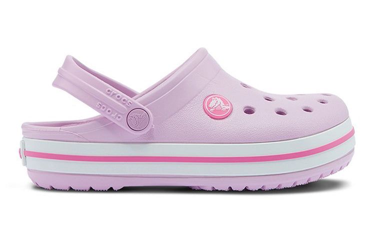 (GS) Crocs Crocband Clog 'Pink White' 207006-6GD sold by KicksCrew product image thumbnail 2