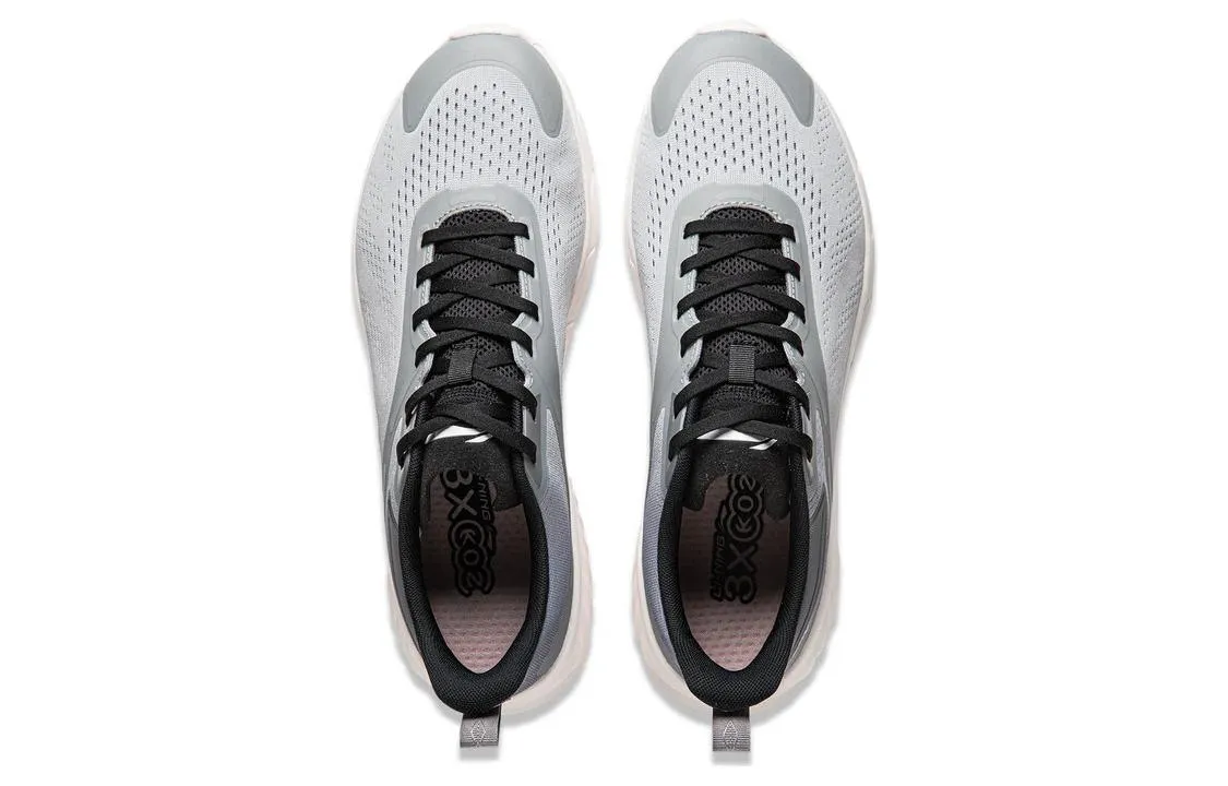 Li-Ning Easy Flex V2 'Grey White' ARSU005-1 sold by KicksCrew product image thumbnail 4