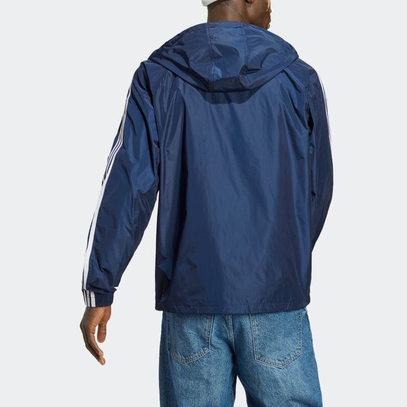 adidas Adicolor Classics Windbreaker 'Navy' IB9961 sold by KicksCrew product image thumbnail 4