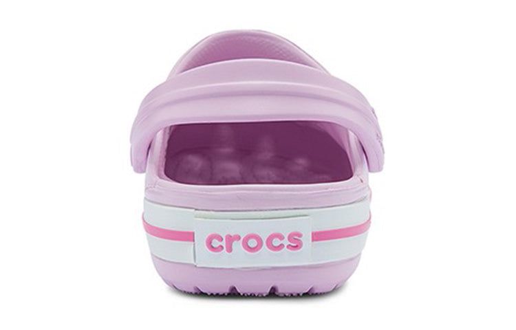 (GS) Crocs Crocband Clog 'Pink White' 207006-6GD sold by KicksCrew product image thumbnail 6
