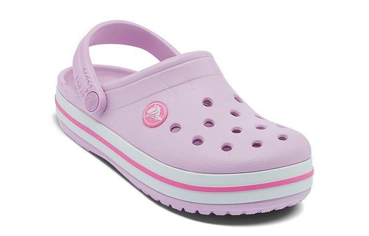 (GS) Crocs Crocband Clog 'Pink White' 207006-6GD sold by KicksCrew product image thumbnail 4