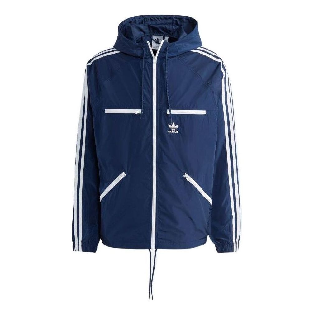 adidas Adicolor Classics Windbreaker 'Navy' IB9961 sold by KicksCrew