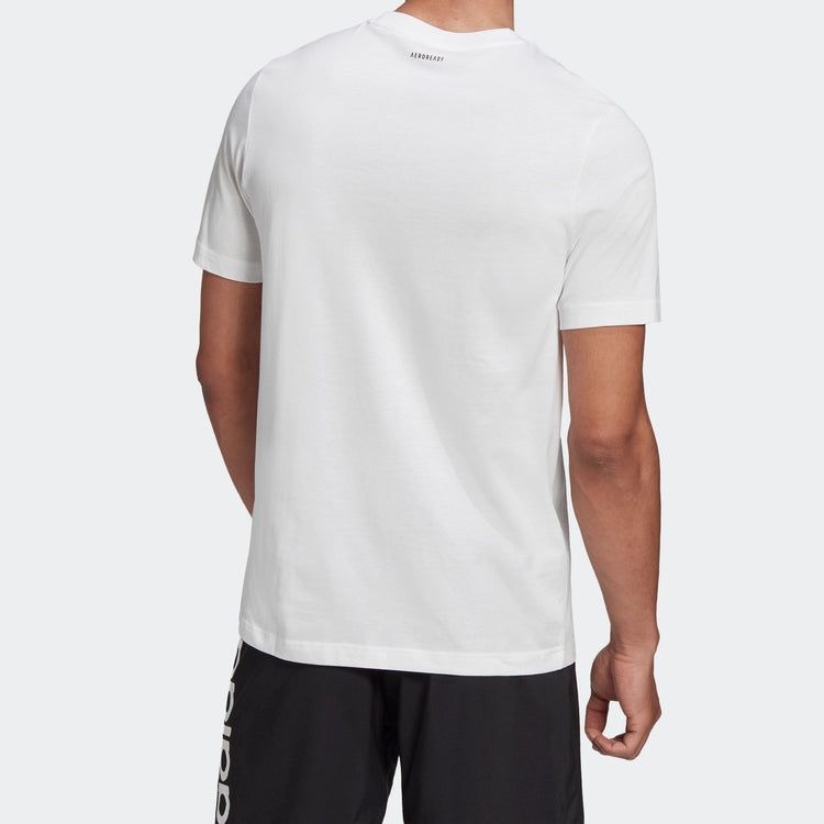 adidas M Lg Grd T Training Sports Short Sleeve White GD5909 sold by KicksCrew product image thumbnail 4
