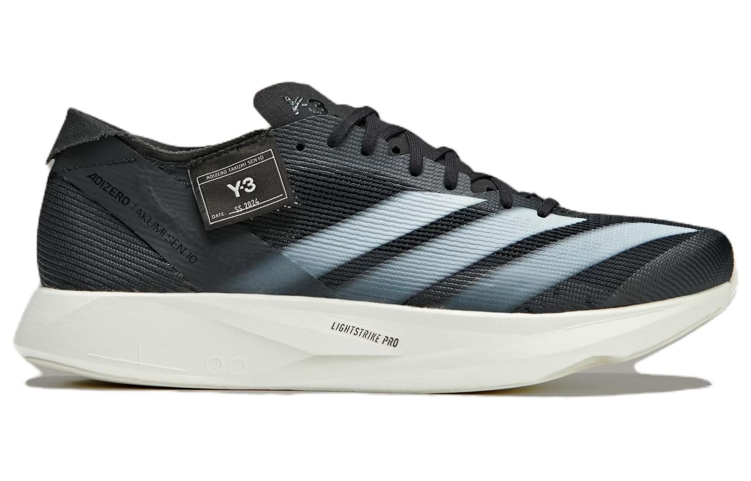 adidas Y-3 Takumi Sen 10 'Black' IE1127 sold by KicksCrew product image thumbnail 3