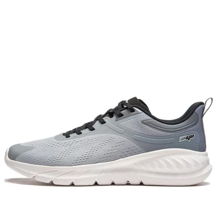 Li-Ning Easy Flex V2 'Grey White' ARSU005-1 sold by KicksCrew