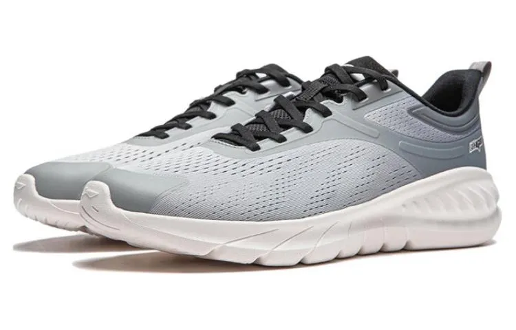 Li-Ning Easy Flex V2 'Grey White' ARSU005-1 sold by KicksCrew product image thumbnail 3