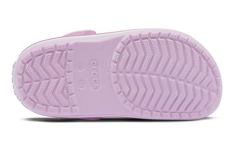 (GS) Crocs Crocband Clog 'Pink White' 207006-6GD sold by KicksCrew product image thumbnail 7
