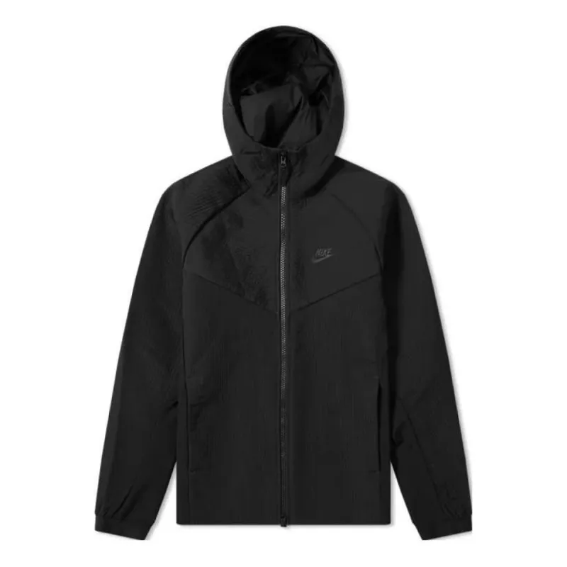 Nike Sportswear Tech Pack Woven Jacket 'Black' 928551-010 sold by KicksCrew
