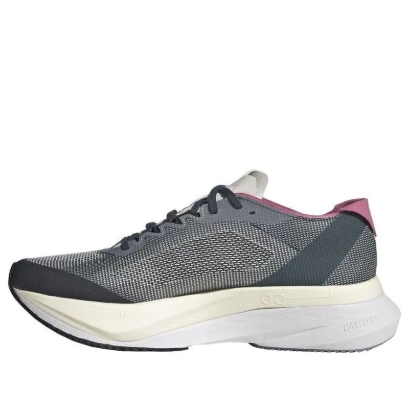 (WMNS) adidas Adizero Boston 12 'Arctic Night Lucid Lemon' ID6898 sold by KicksCrew