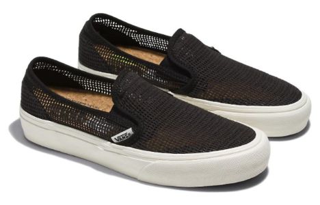 Vans Slip-On Mesh VR3 'Black' VN0007R9BLA sold by KicksCrew