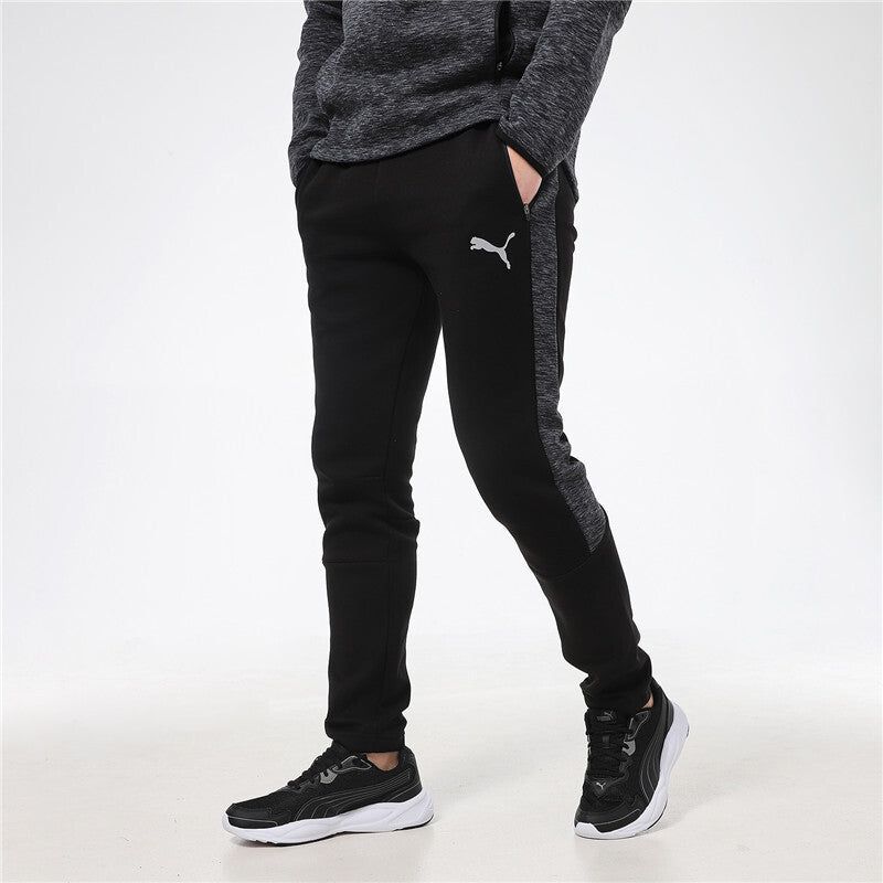 Puma Evostripe Pants 'Black White Grey' 588664-01 sold by KicksCrew product image thumbnail 5