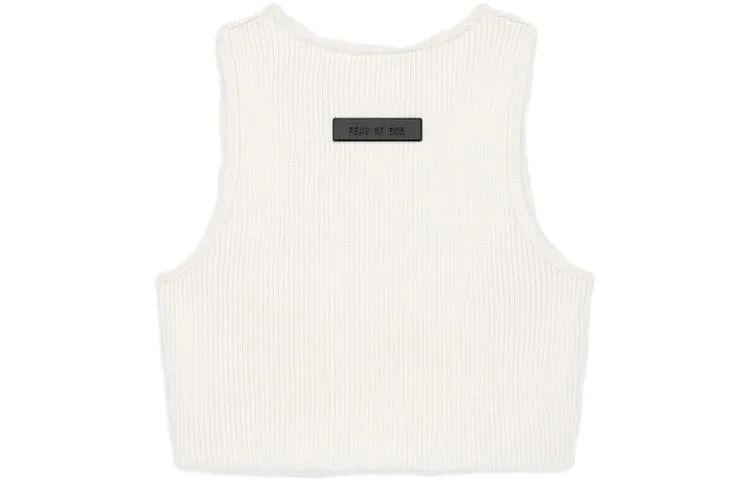 (WMNS) Fear of God Essentials FW23 Sport Tank 'Cloud Dancer' 192BT235341FW sold by KicksCrew product image thumbnail 3
