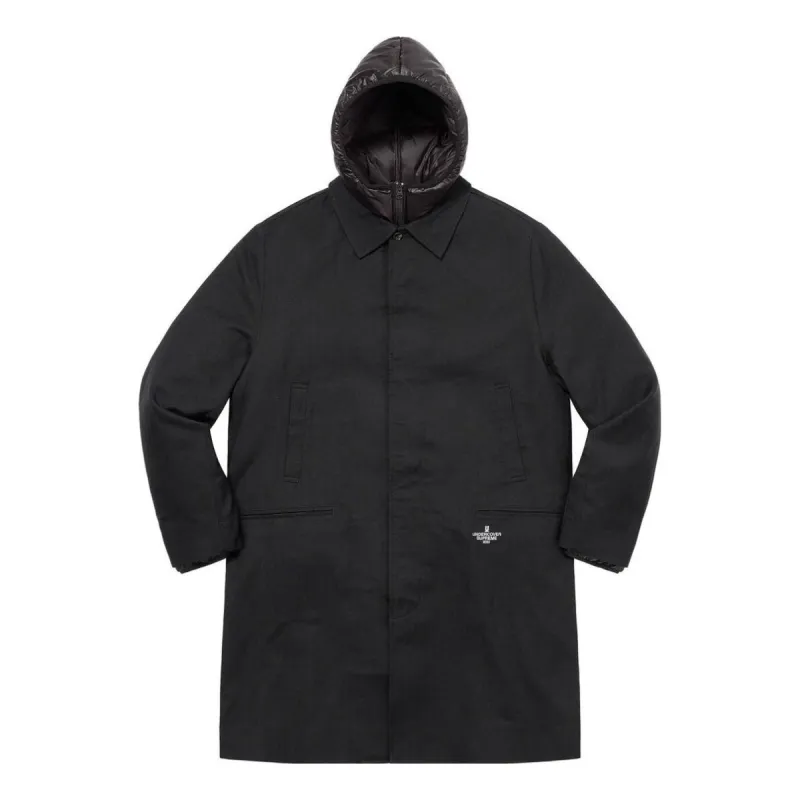 Supreme x Undercover Trench Puffer Jacket 'Black' SUP-SS23-129 sold by KicksCrew