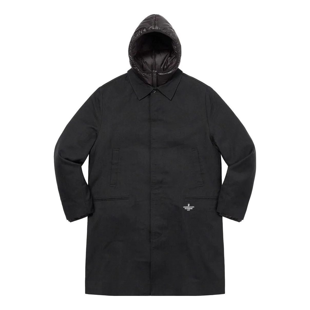 Supreme x Undercover Trench Puffer Jacket 'Black' SUP-SS23-129 sold by KicksCrew