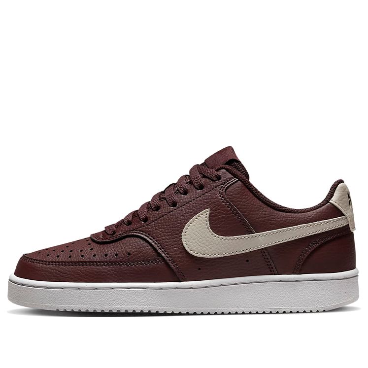 (WMNS) Nike Court Vision Low Next Nature 'Burgundy' DH3158-601 sold by KicksCrew