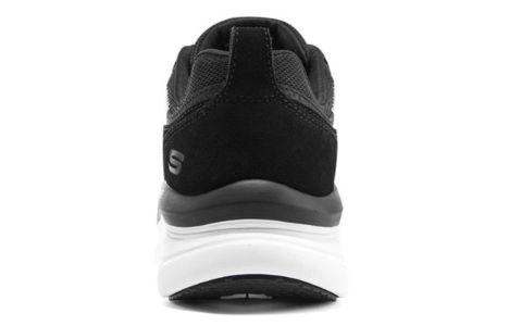 (WMNS) Skechers Dlux Walker 'Black White' 149812-BKW sold by KicksCrew